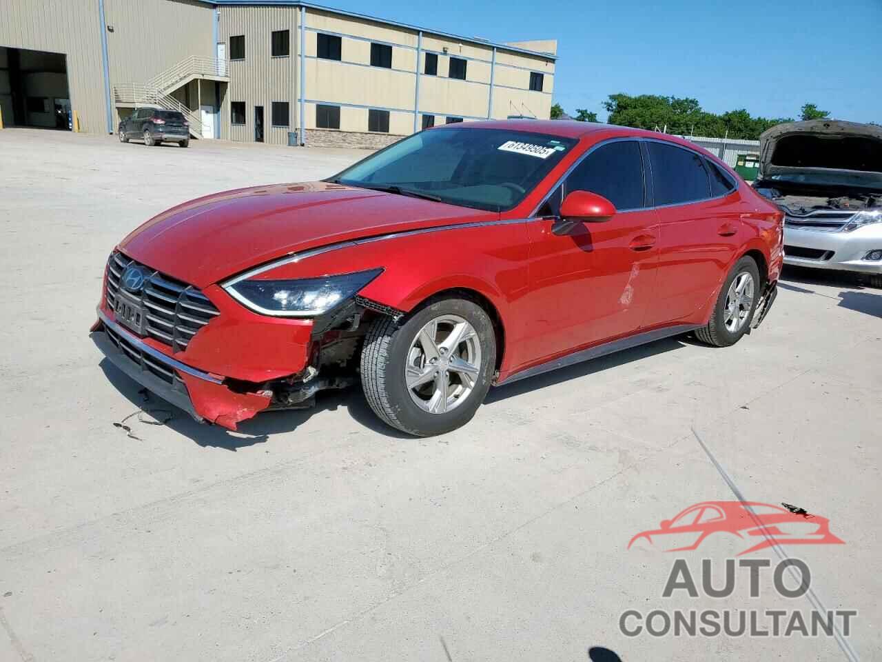 HYUNDAI SONATA 2021 - 5NPEG4JA4MH127228