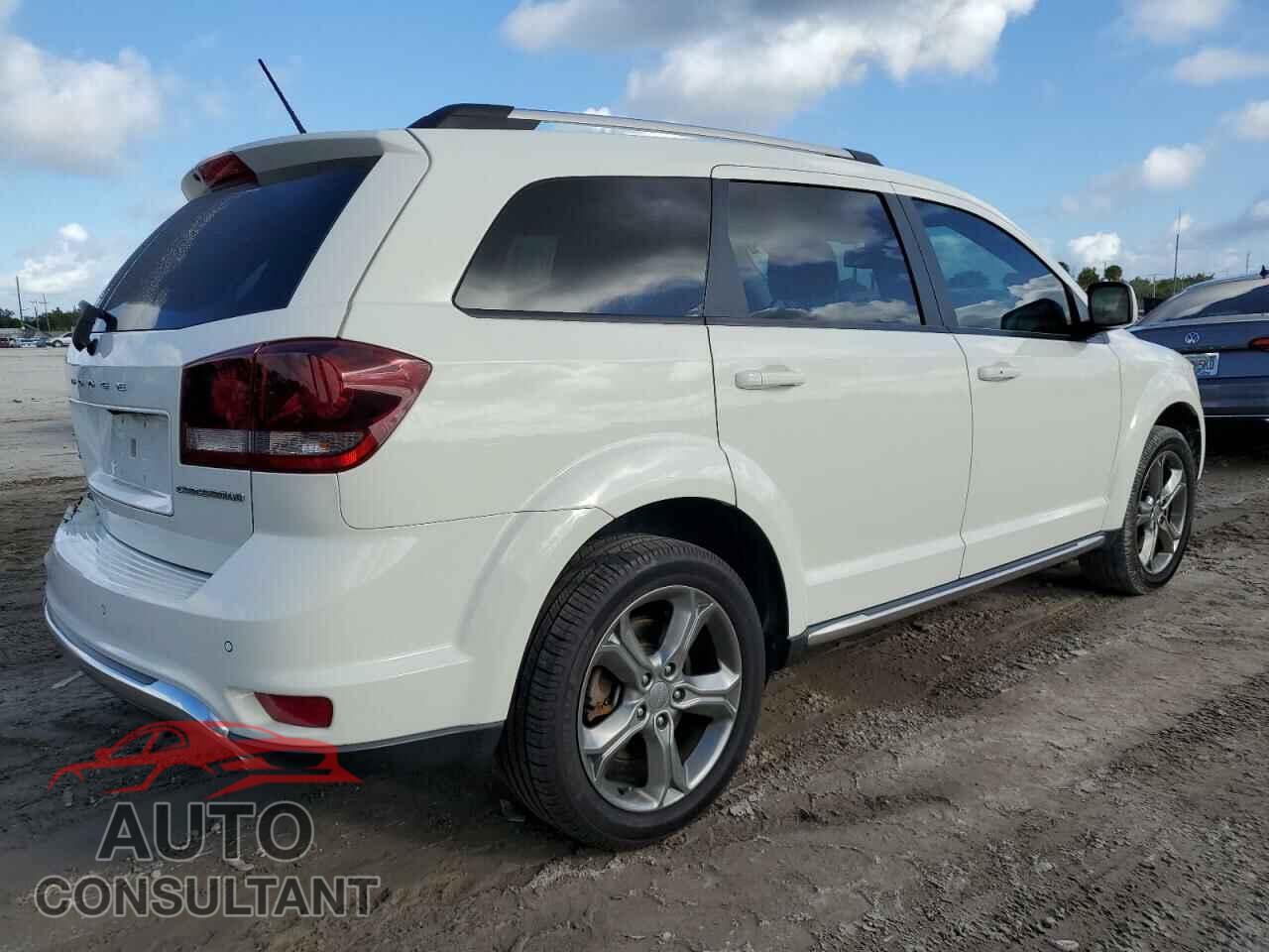 DODGE JOURNEY 2017 - 3C4PDCGG5HT676918
