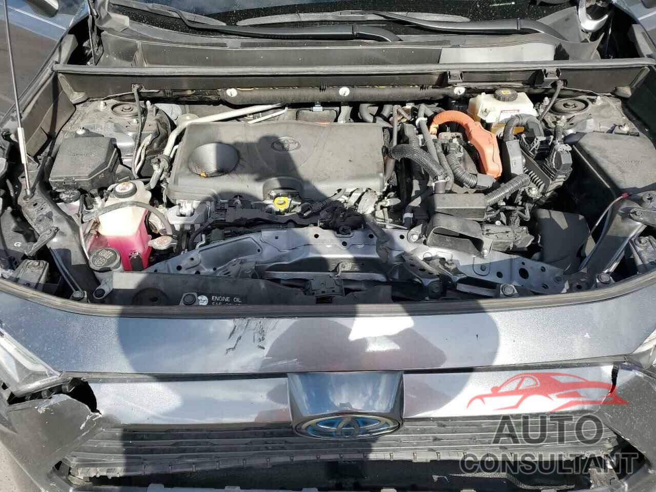 TOYOTA RAV4 2021 - JTMR6RFV8MD015924