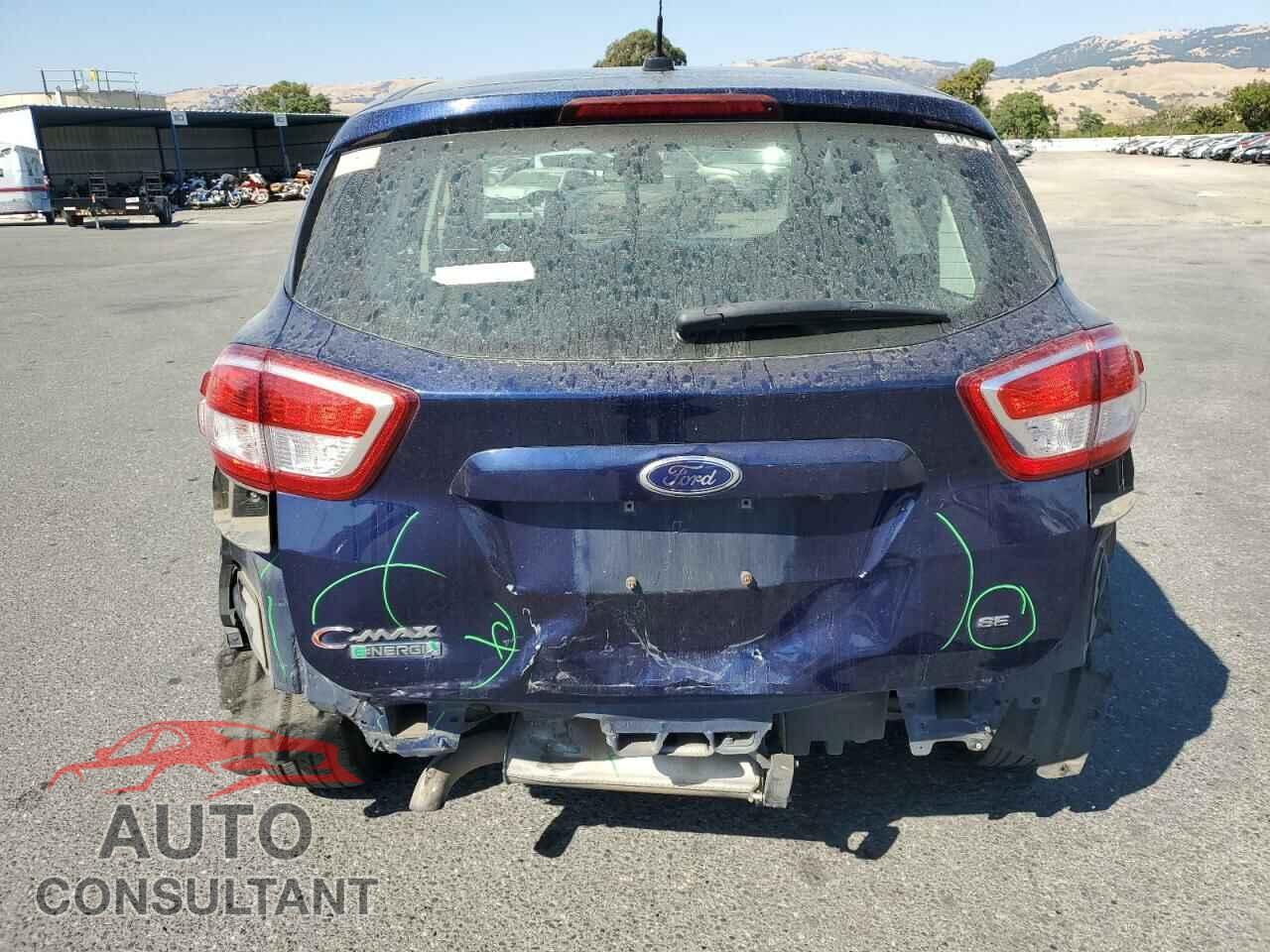 FORD CMAX 2017 - 1FADP5EU3HL104312