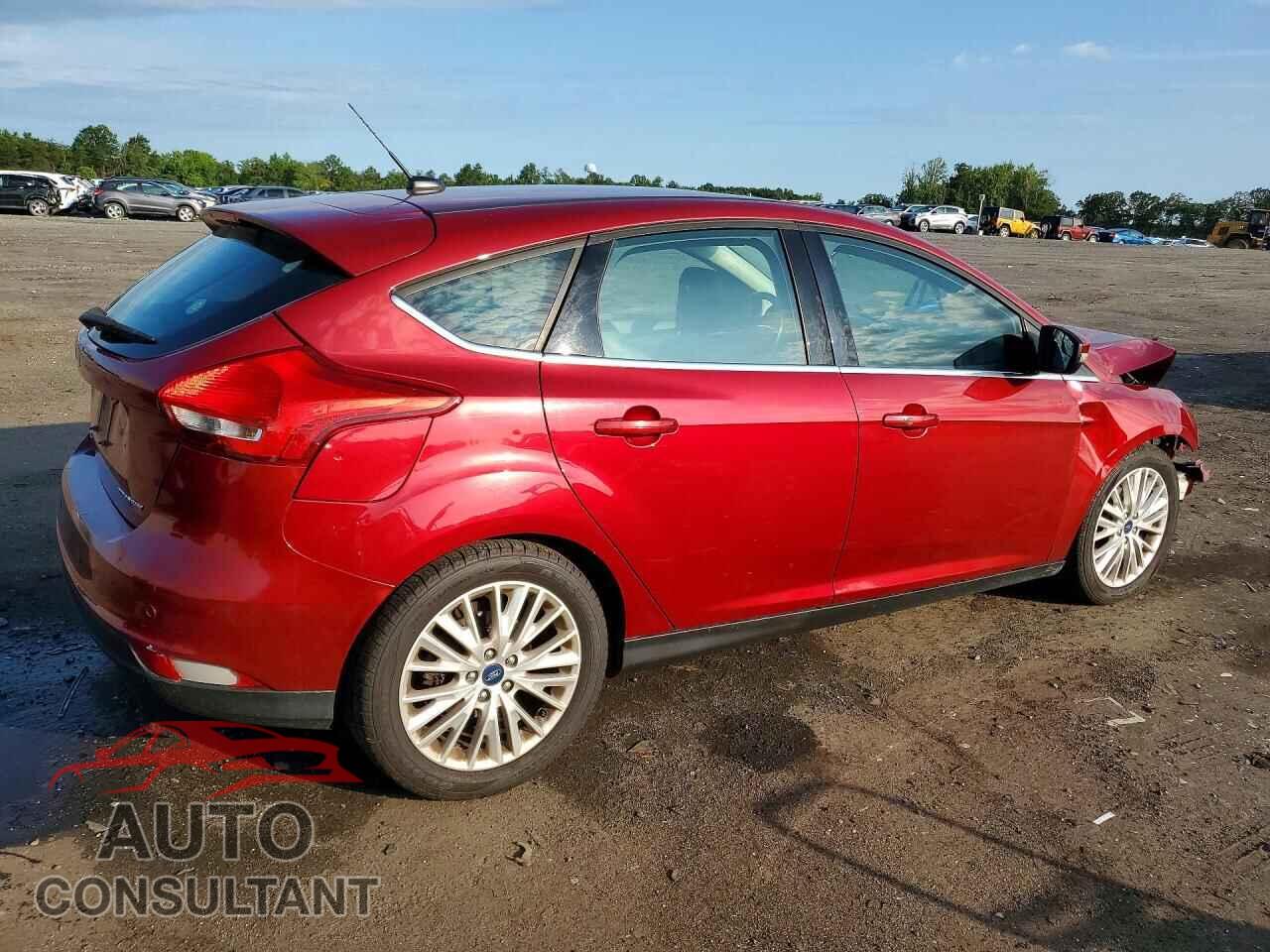 FORD FOCUS 2017 - 1FADP3N20HL333923