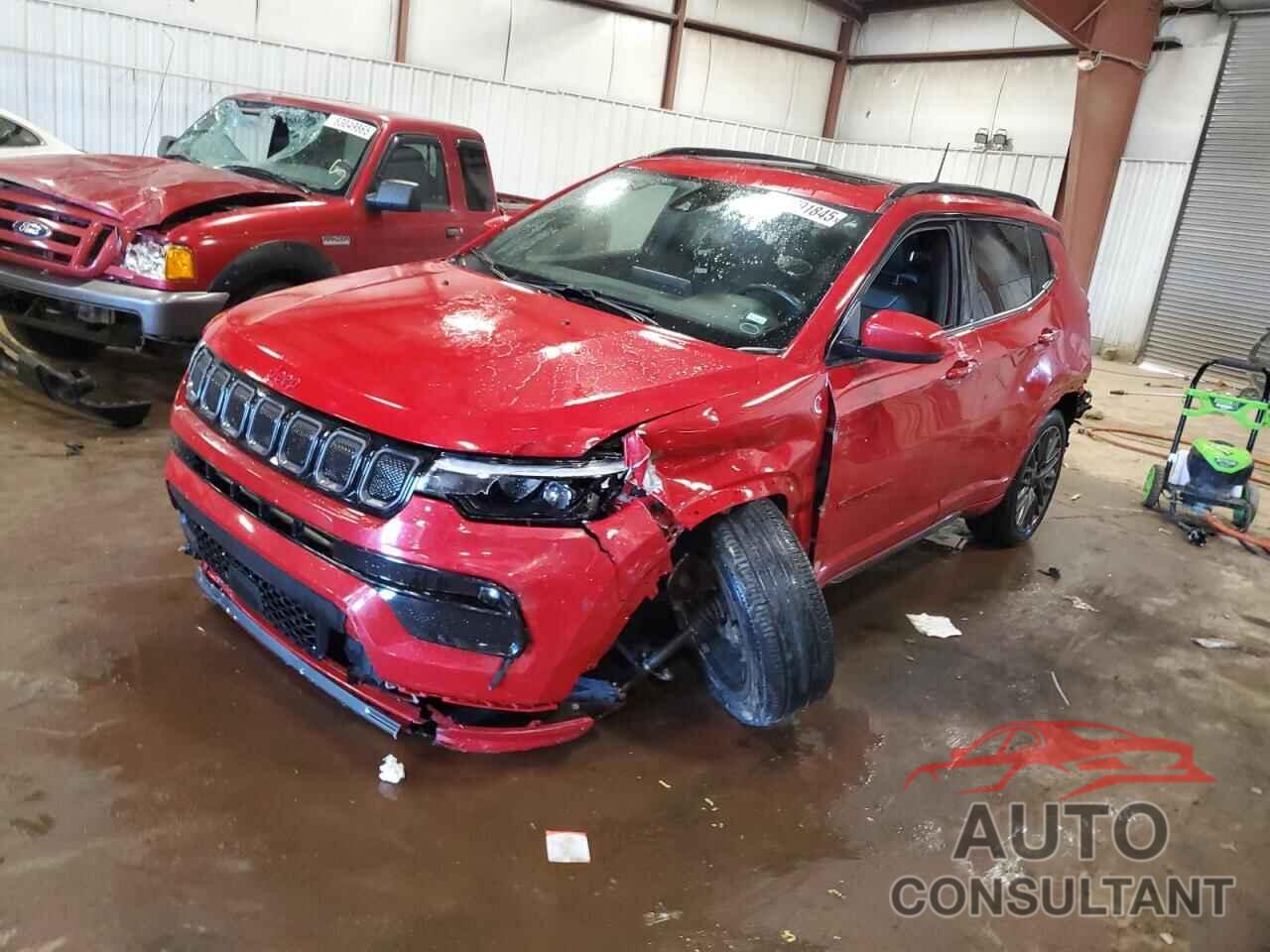 JEEP COMPASS 2022 - 3C4NJDCB4NT237172