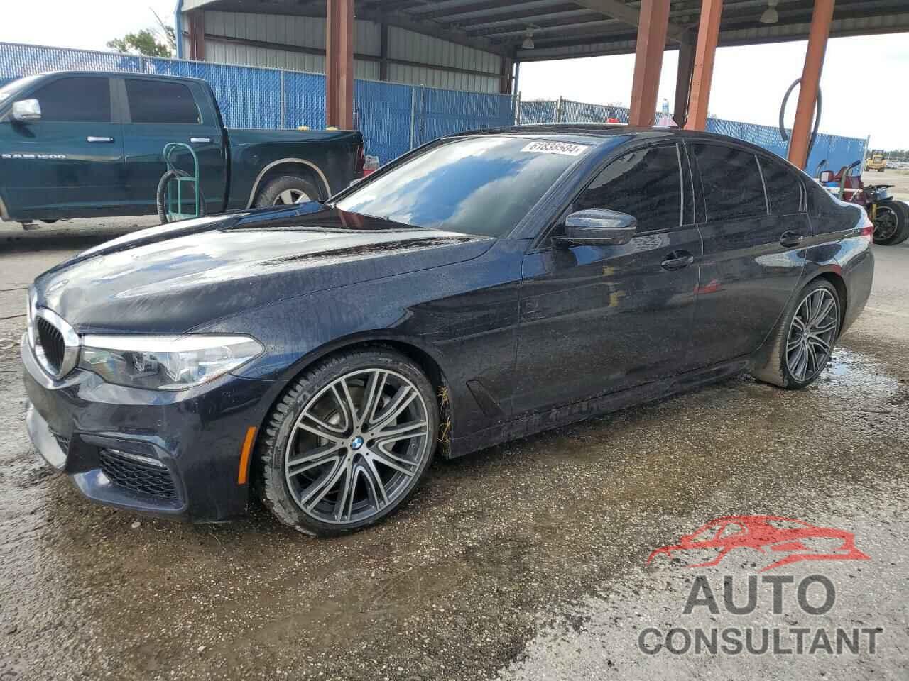 BMW 5 SERIES 2018 - WBAJE5C52JWA96741