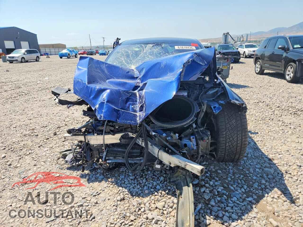 TESLA MODEL S 2022 - 5YJSA1E66NF463567