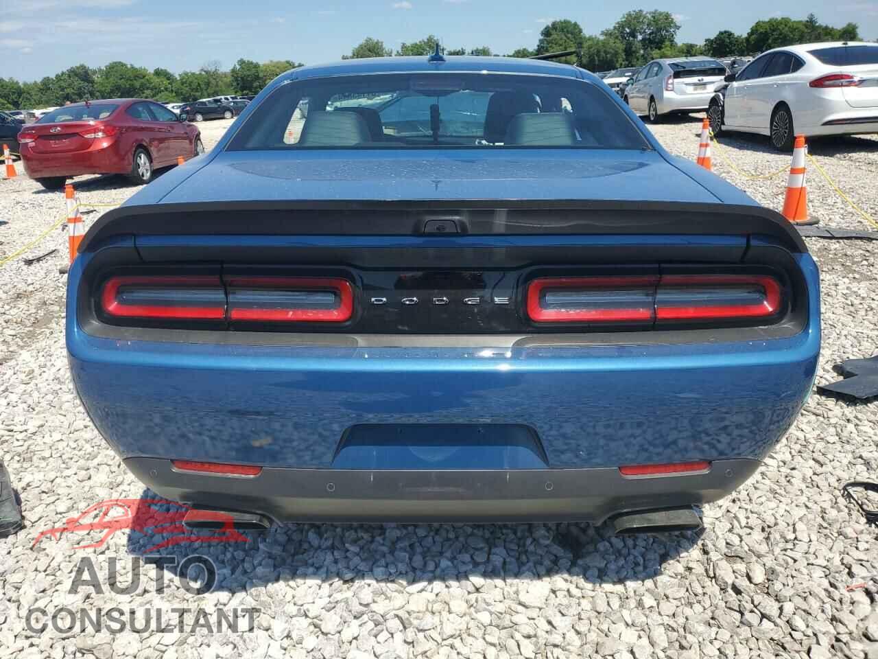 DODGE CHALLENGER 2023 - 2C3CDZC92PH614431