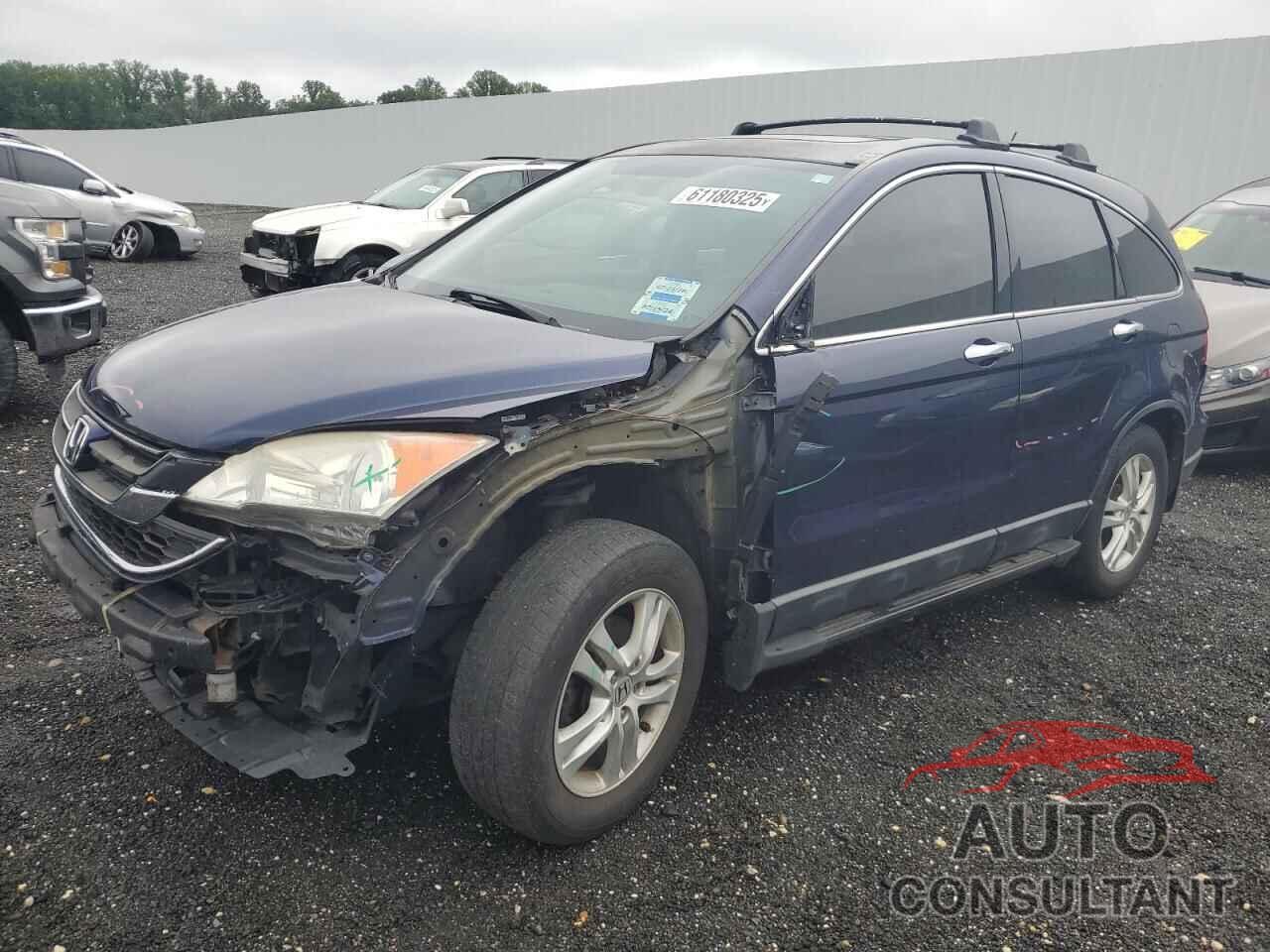 HONDA CRV 2010 - 5J6RE3H53AL044644