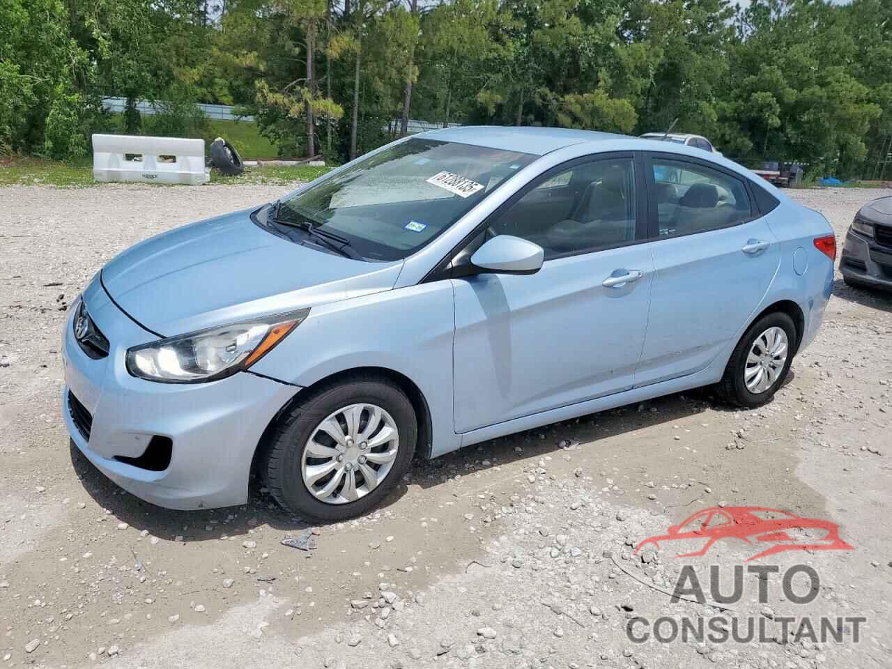 HYUNDAI ACCENT 2014 - KMHCT4AE8EU692400