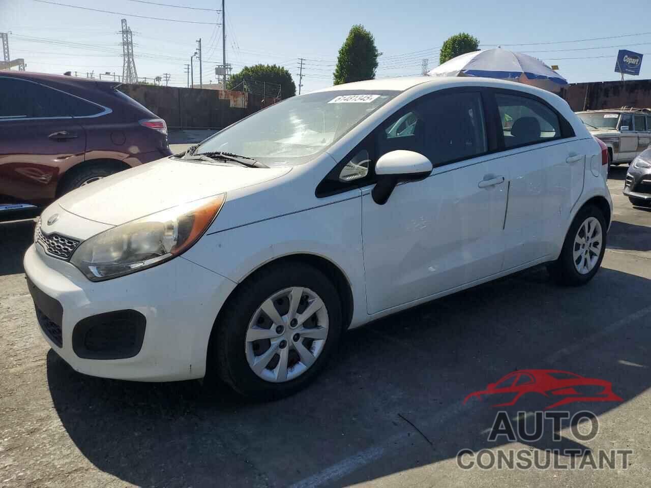 KIA RIO 2013 - KNADM5A38D6212978