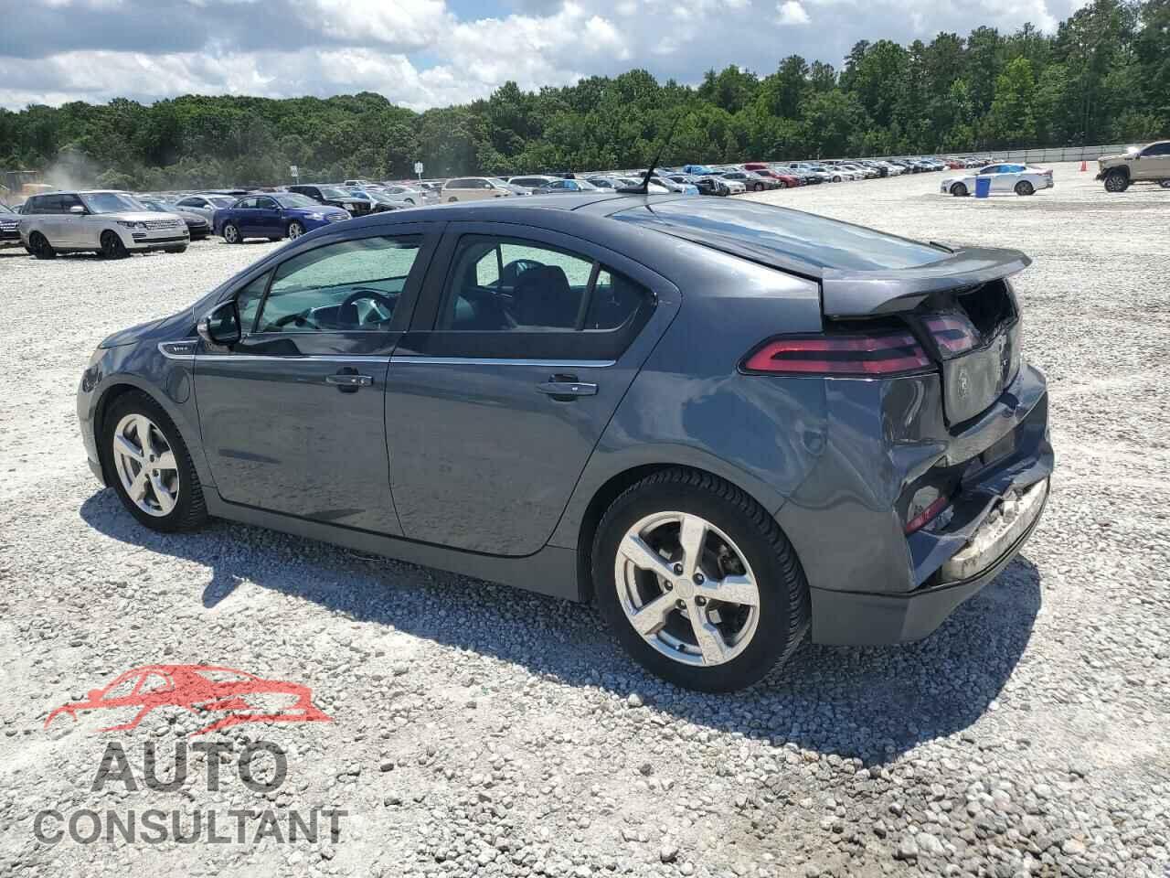 CHEVROLET VOLT 2013 - 1G1RA6E45DU100010