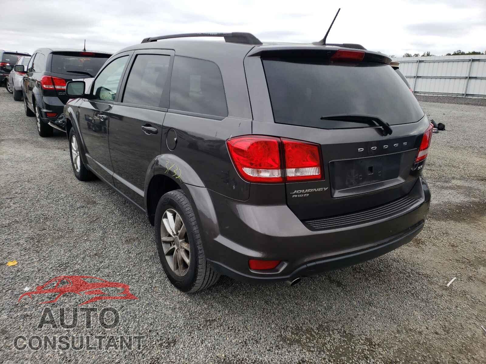 DODGE JOURNEY 2017 - 3C4PDDBG0HT592695