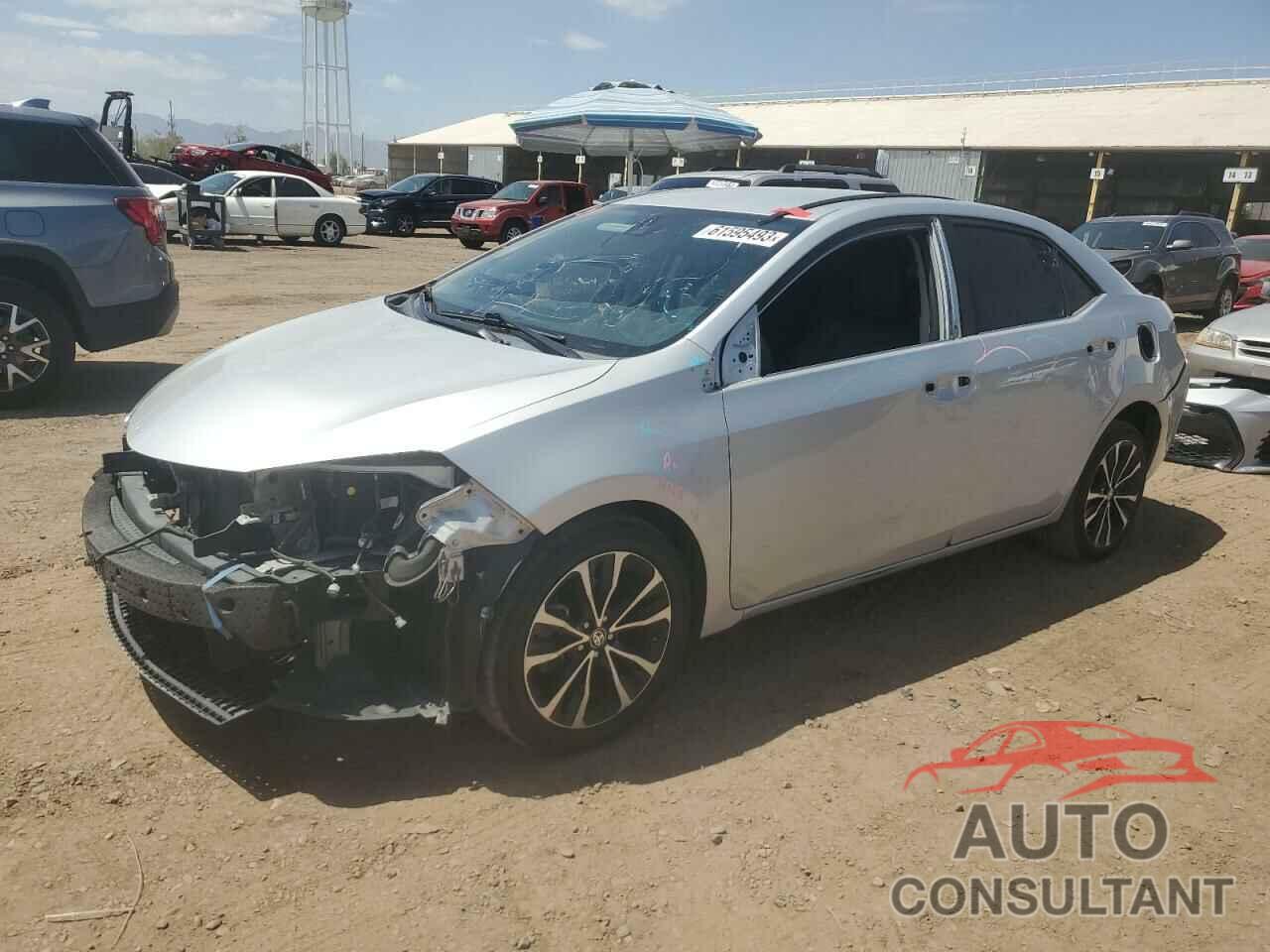 TOYOTA COROLLA 2017 - 5YFBURHE0HP627736
