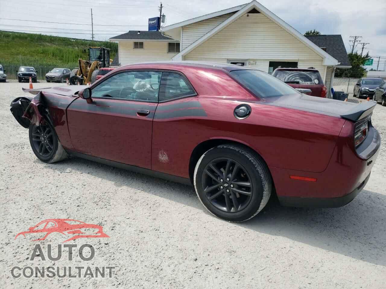 DODGE CHALLENGER 2019 - 2C3CDZGG5KH684748