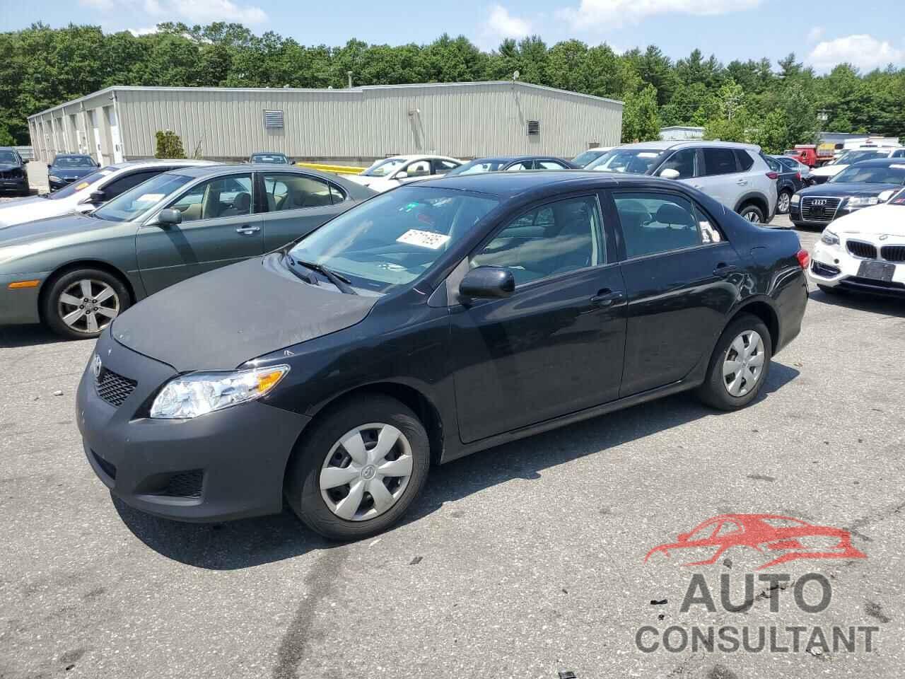 TOYOTA COROLLA 2010 - 2T1BU4EE0AC364094