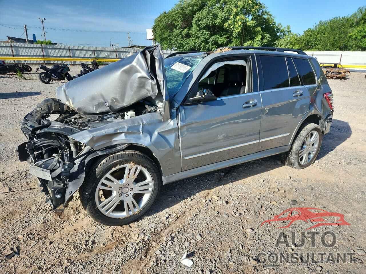 MERCEDES-BENZ GLK-CLASS 2014 - WDCGG5HB3EG219315