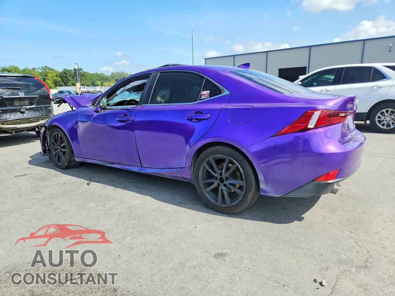 LEXUS IS 2014 - JTHBF1D28E5031708
