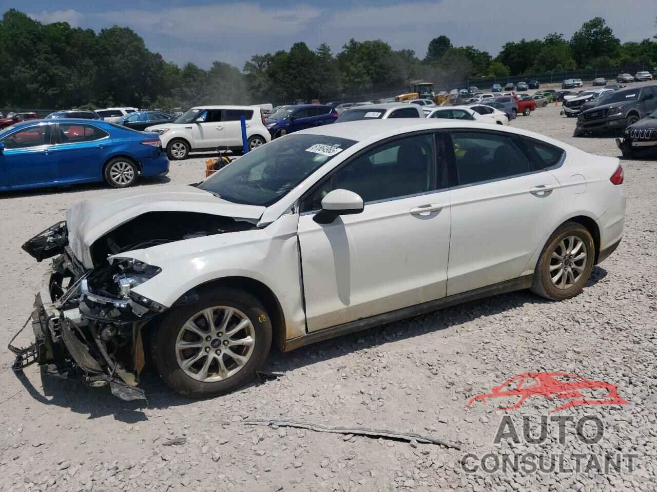 FORD FUSION 2016 - 3FA6P0G7XGR332357