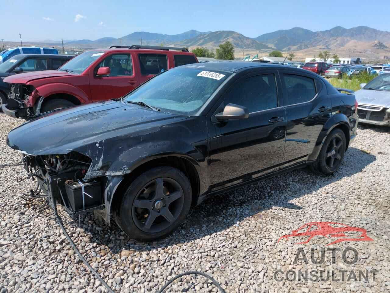 DODGE AVENGER 2014 - 1C3CDZAGXEN138726