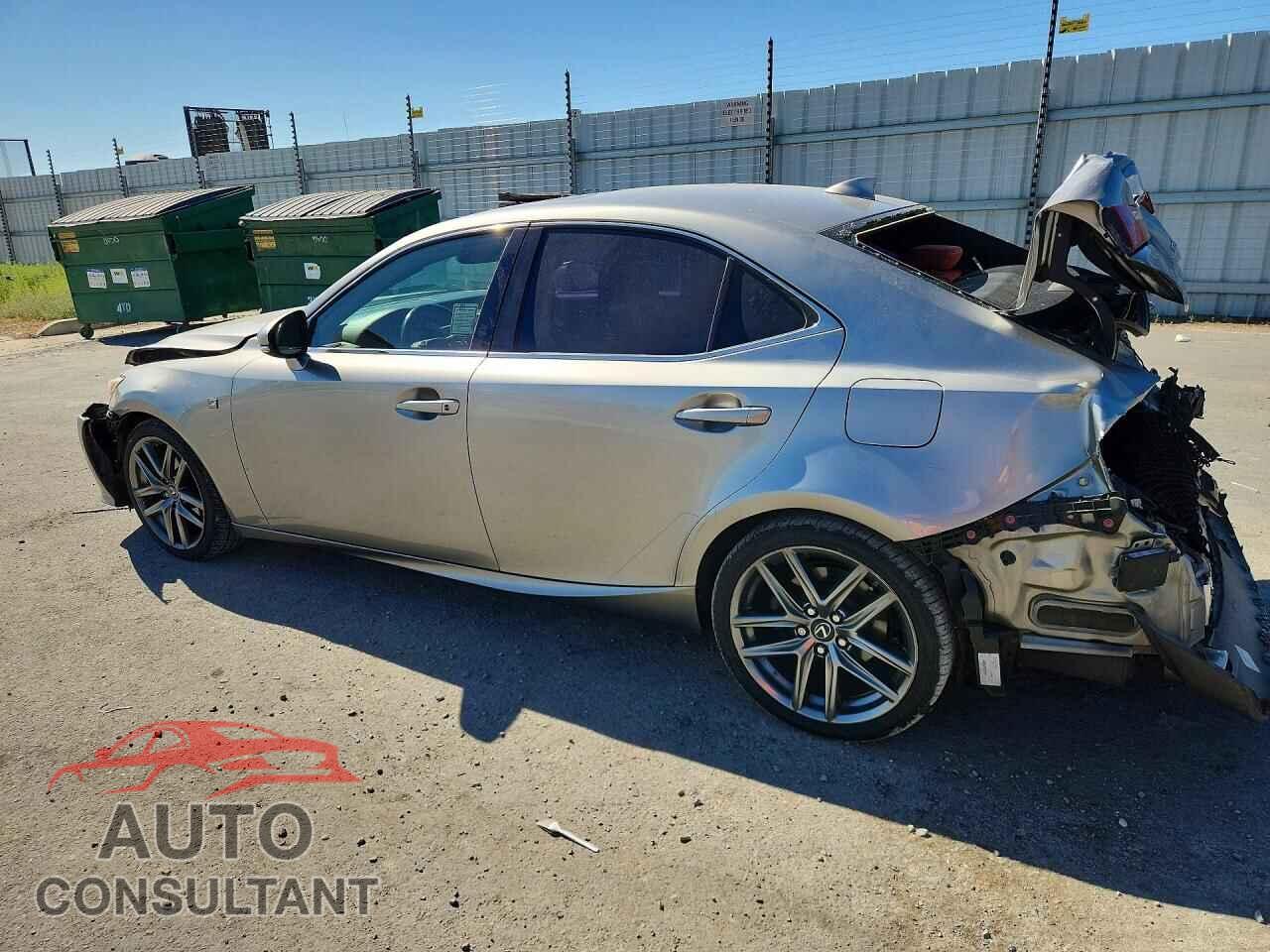 LEXUS IS 2015 - JTHBF1D20F5054594
