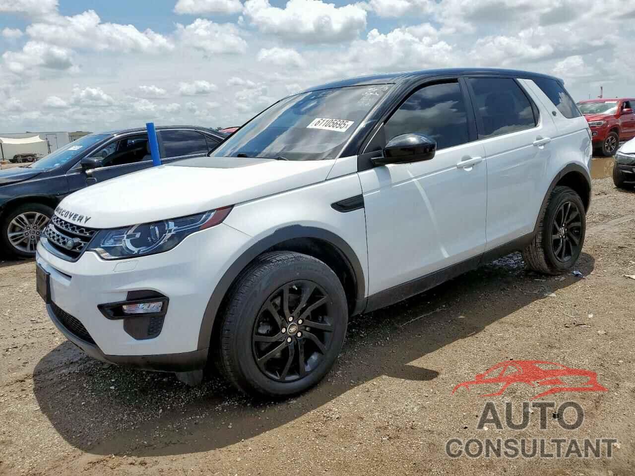 LAND ROVER DISCOVERY 2019 - SALCR2FX6KH811303