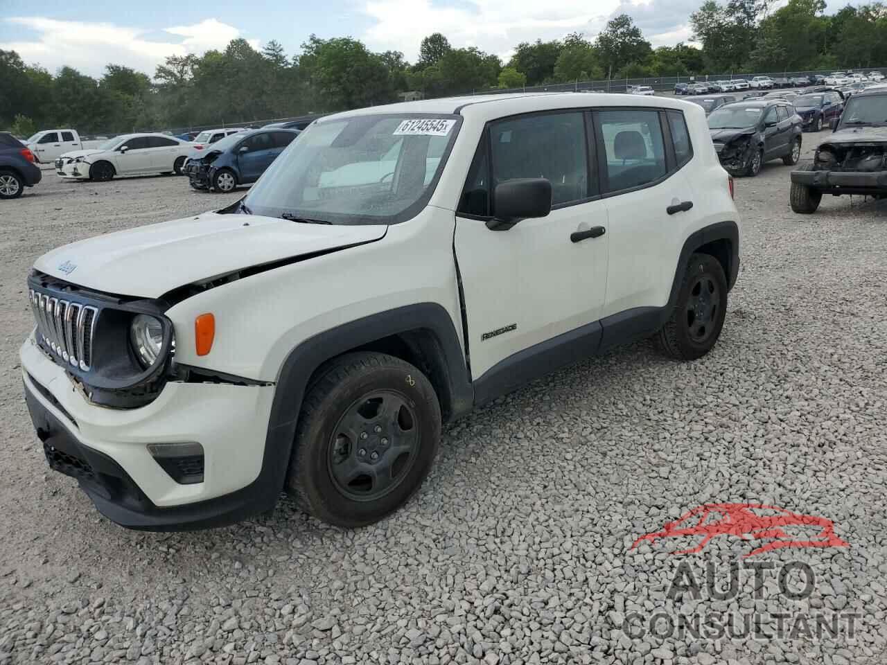 JEEP RENEGADE 2020 - ZACNJAAB2LPL02782