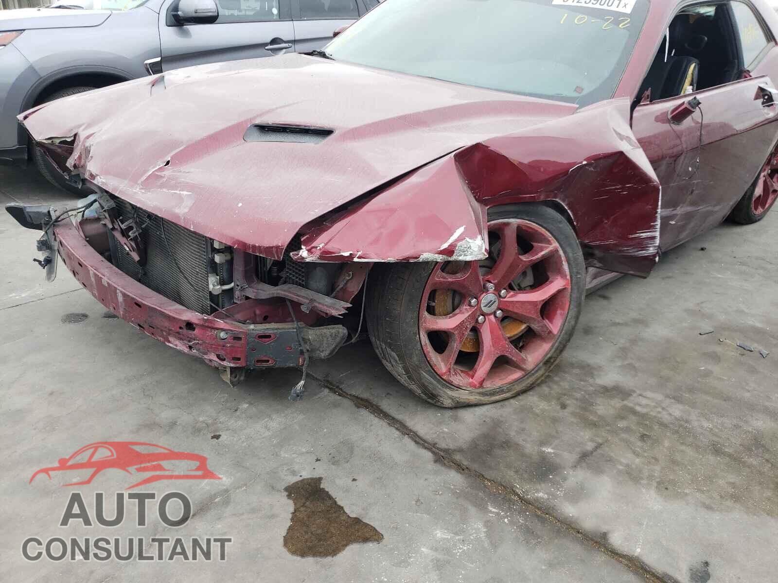 DODGE CHALLENGER 2019 - 2C3CDZAG2KH604105