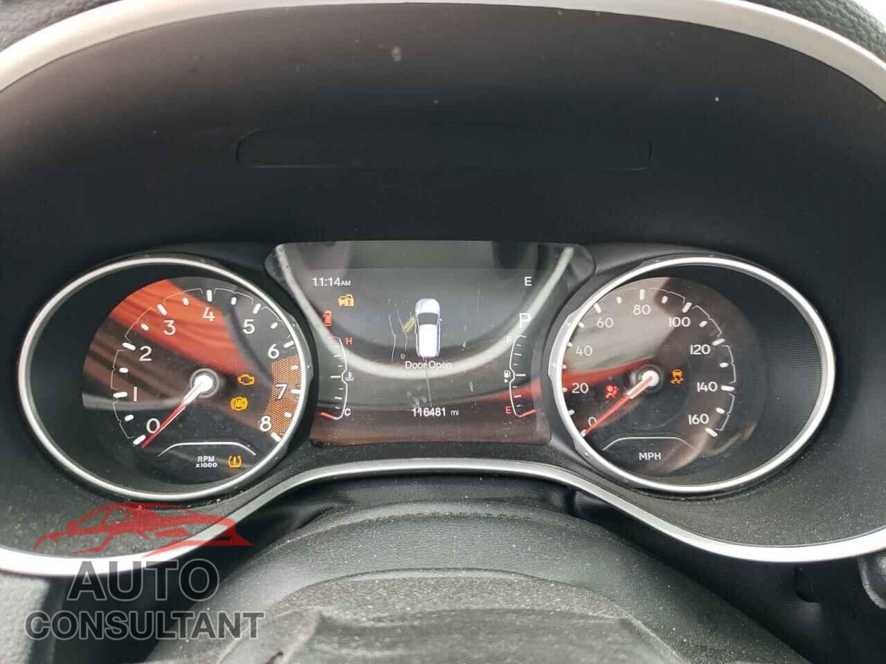 JEEP COMPASS 2020 - 3C4NJDCB8LT255655