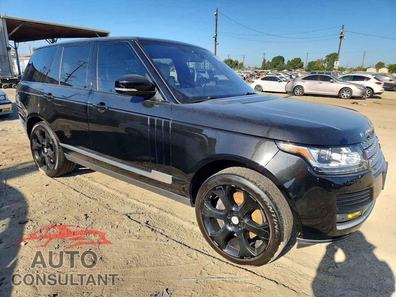 LAND ROVER RANGEROVER 2017 - SALGS2FE2HA363583