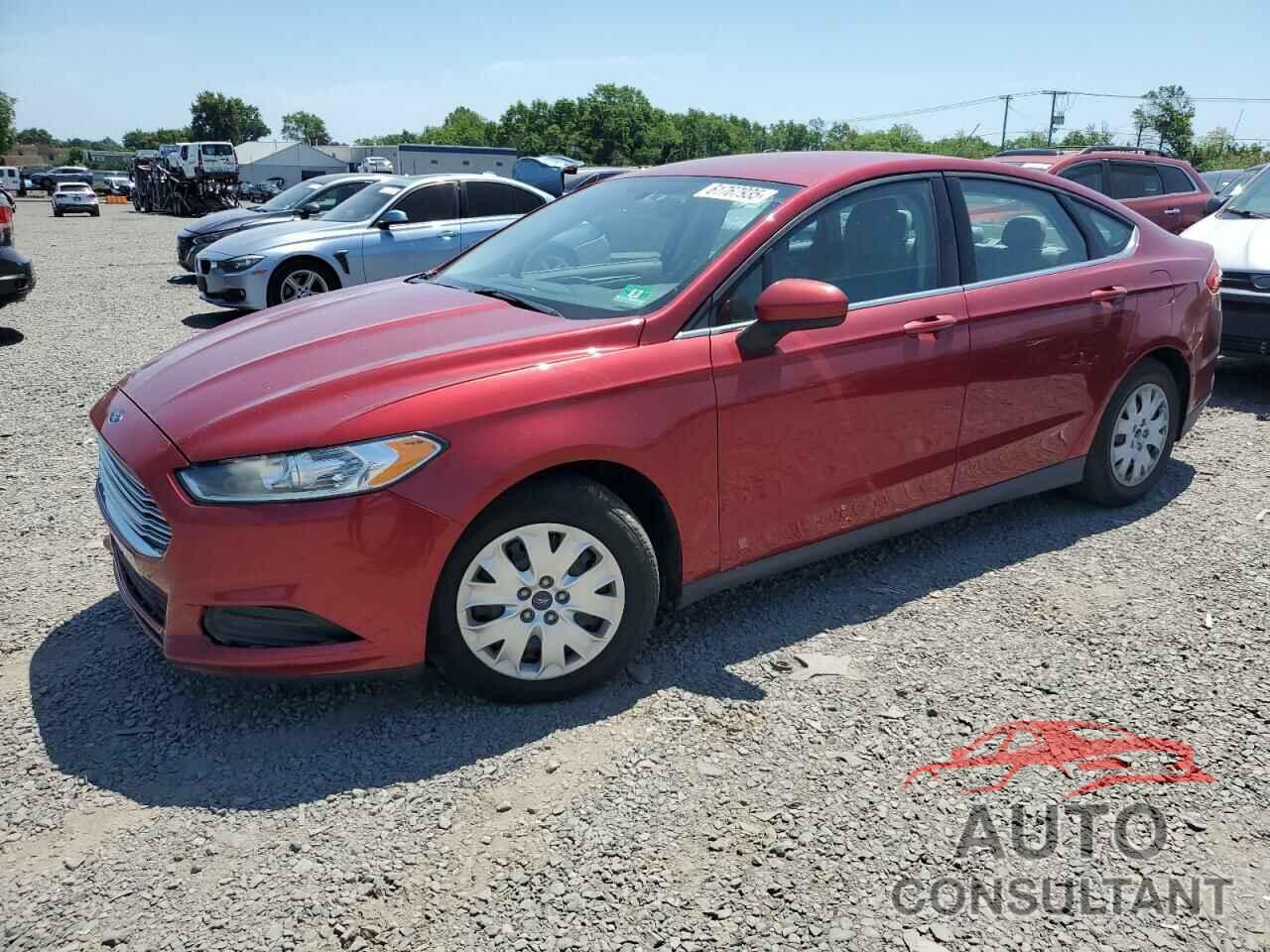FORD FUSION 2014 - 1FA6P0G74E5390898