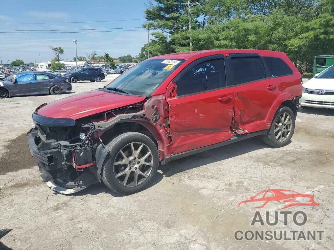 DODGE JOURNEY 2018 - 3C4PDCEG7JT473649