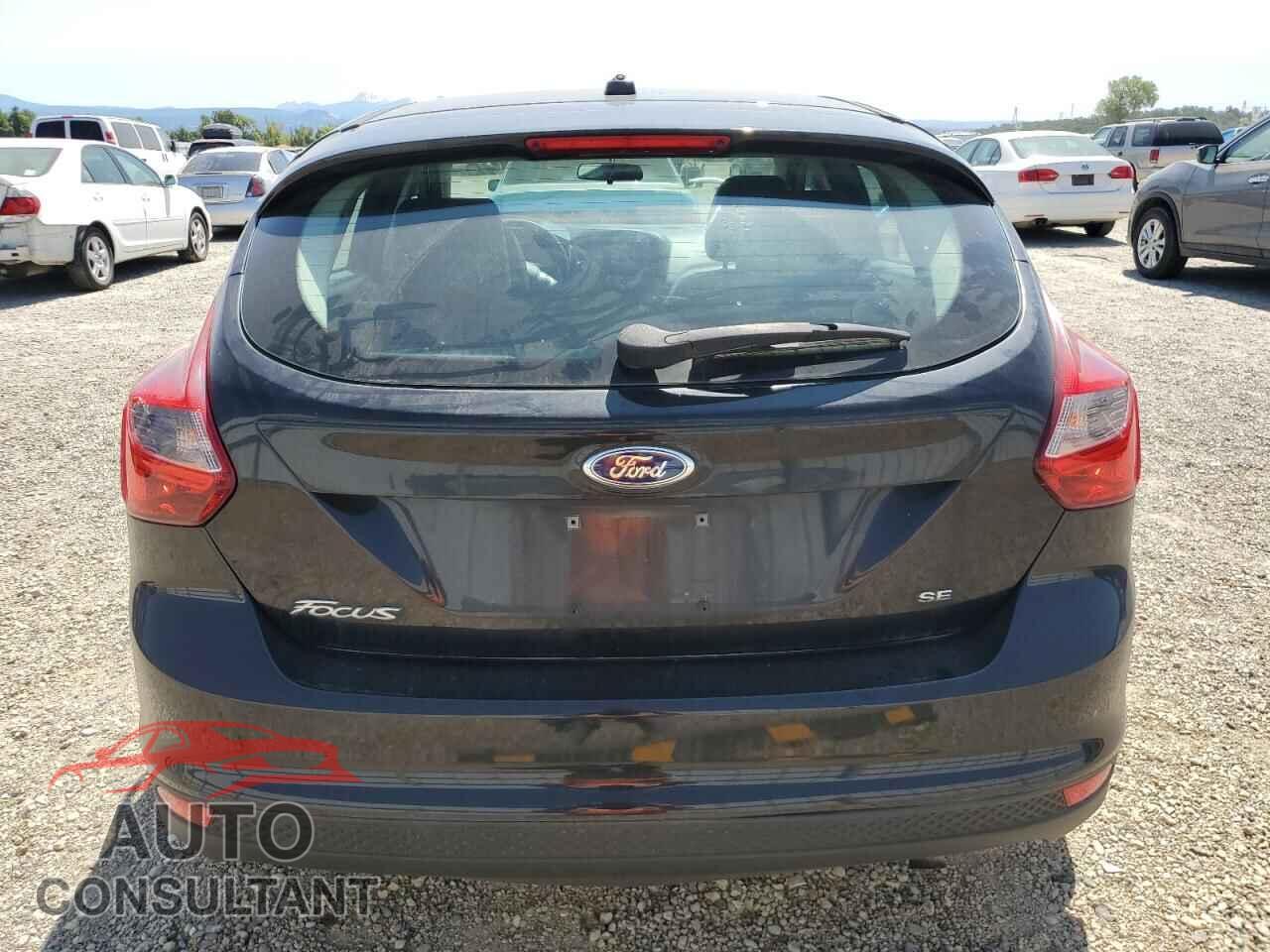 FORD FOCUS 2014 - 1FADP3K23EL112073
