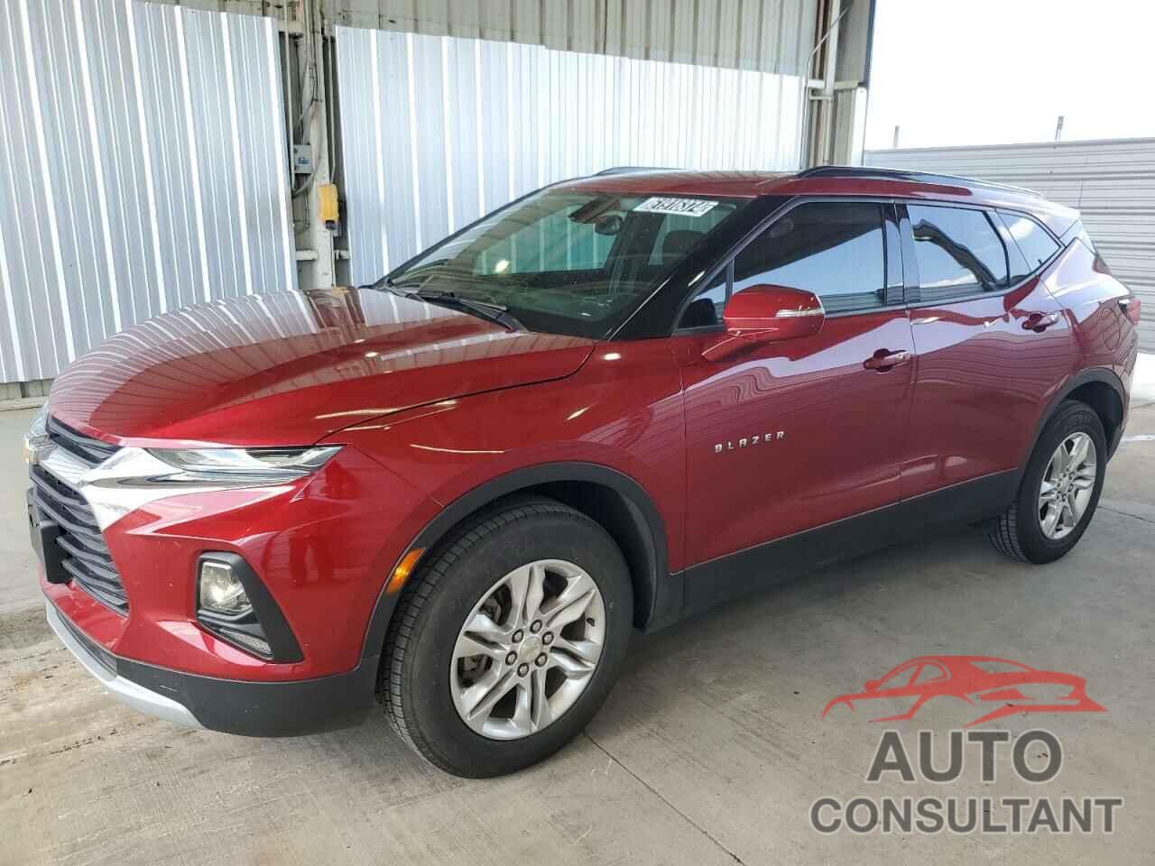 CHEVROLET BLAZER 2020 - 3GNKBBRA1LS622444