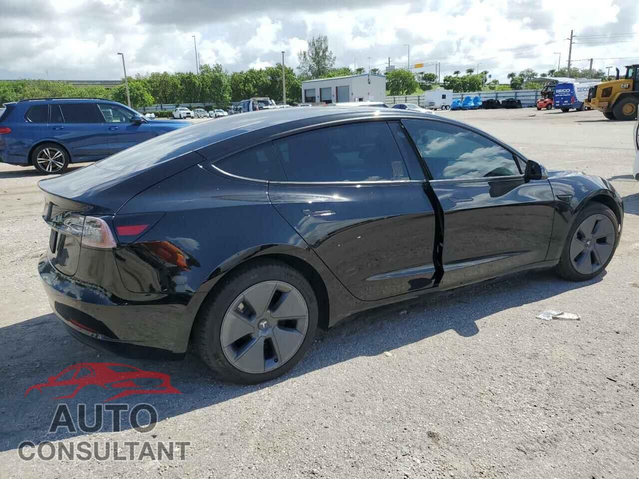 TESLA MODEL 3 2022 - 5YJ3E1EA7NF242606