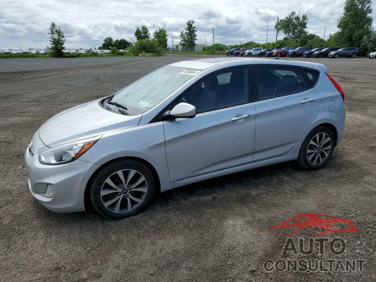 HYUNDAI ACCENT 2016 - KMHCT5AE4GU259472