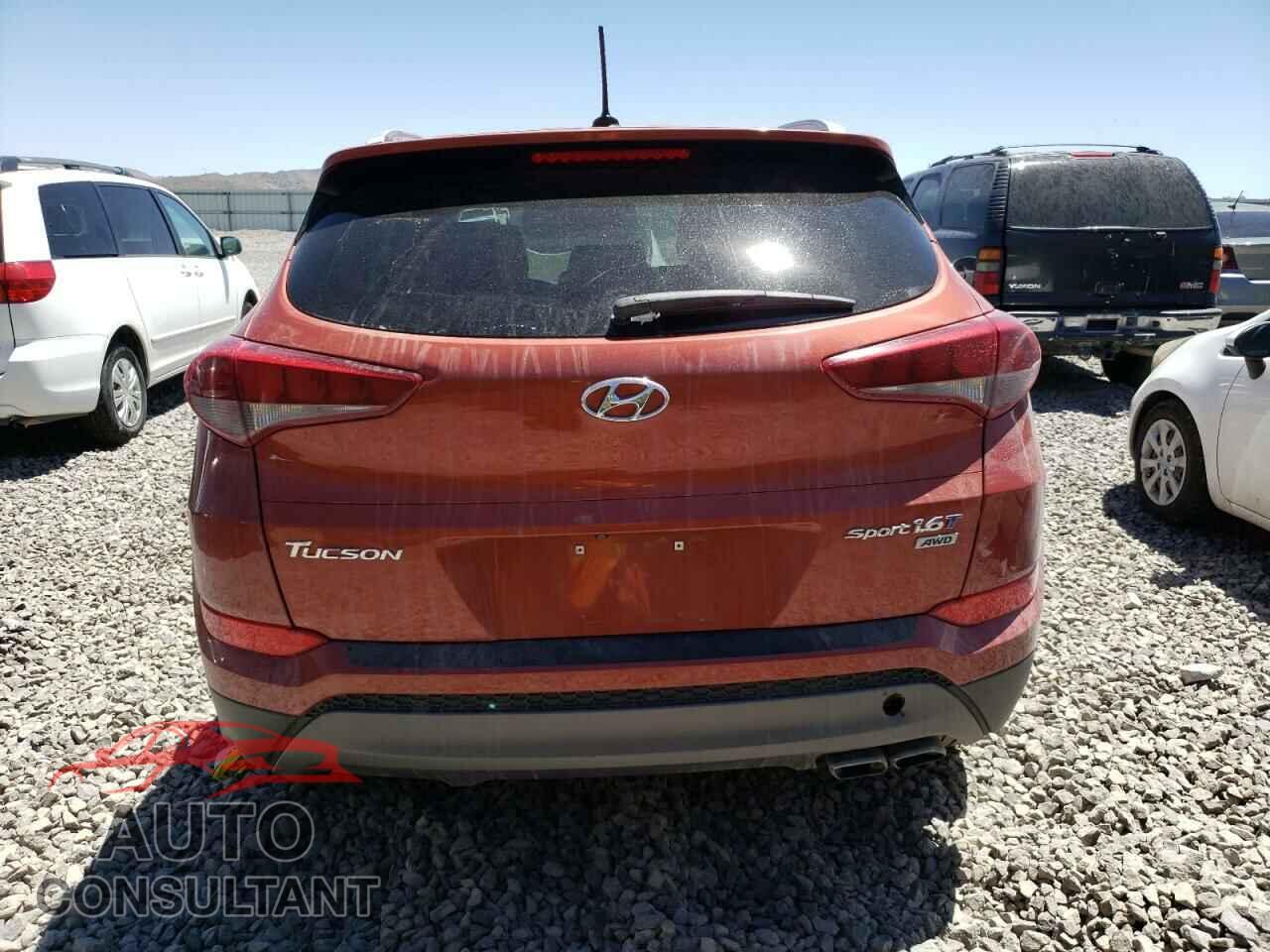 HYUNDAI TUCSON 2016 - KM8J3CA21GU055021