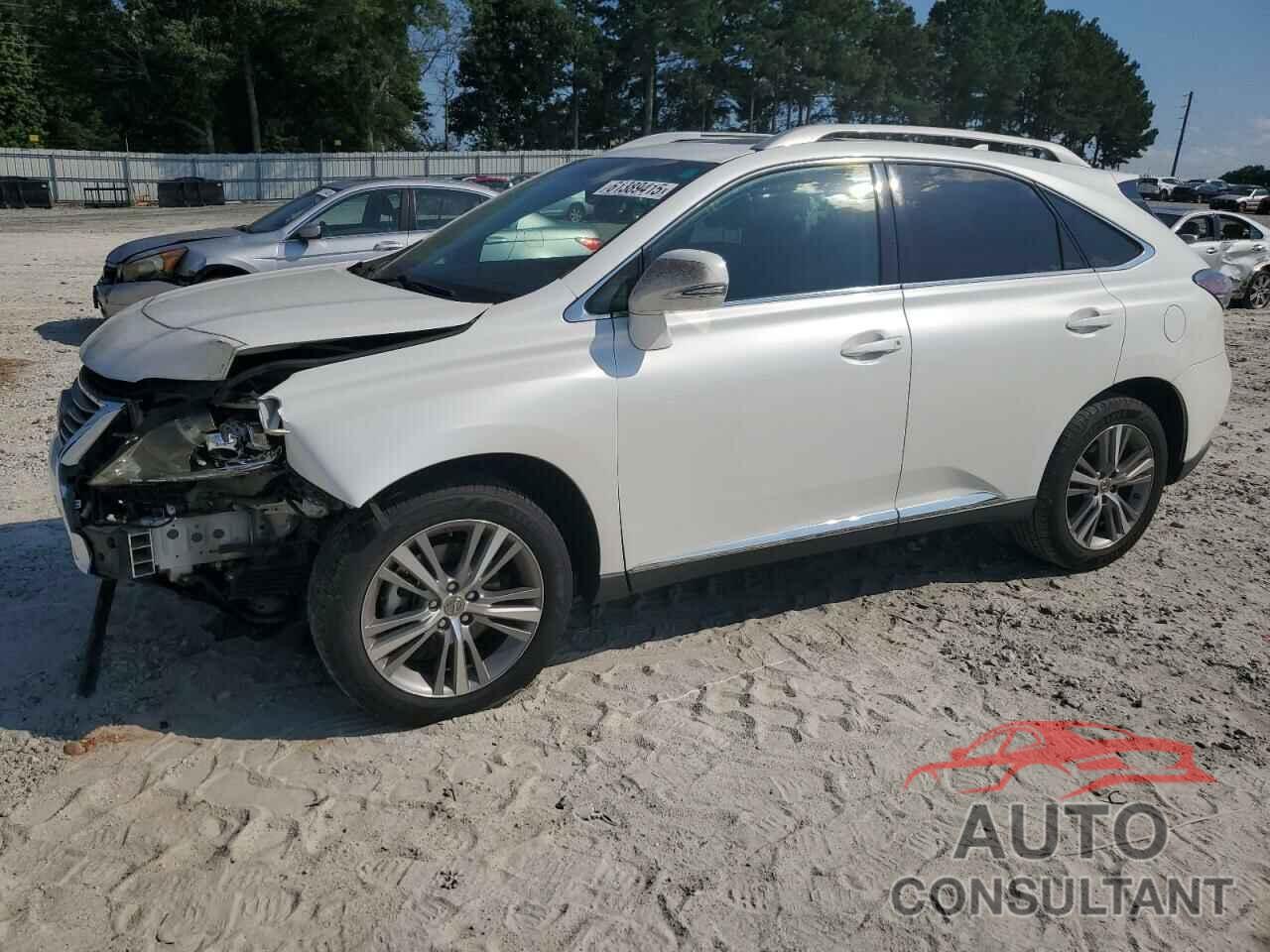LEXUS RX350 2015 - 2T2ZK1BA1FC207956