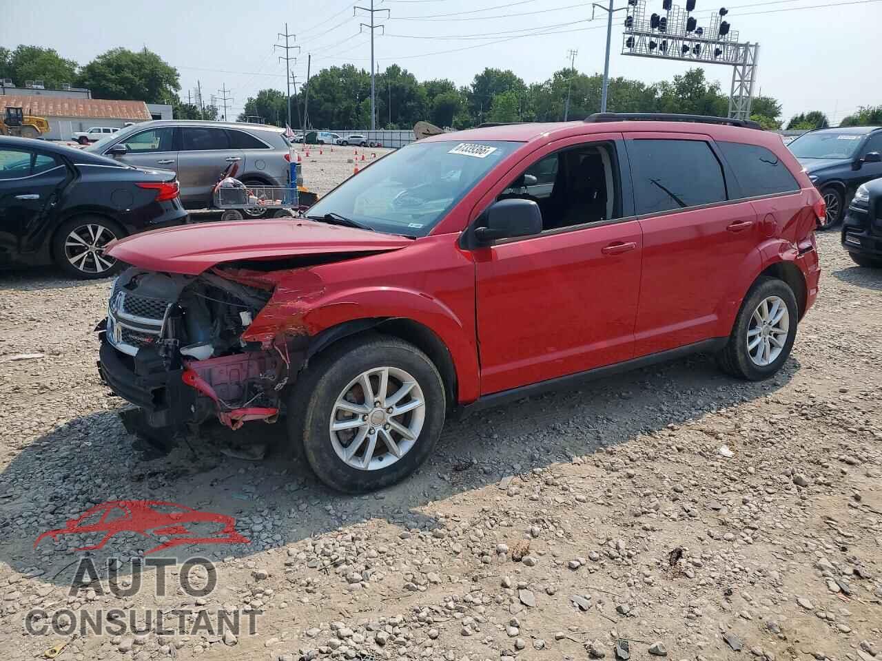 DODGE JOURNEY 2018 - 3C4PDCAB7JT531883