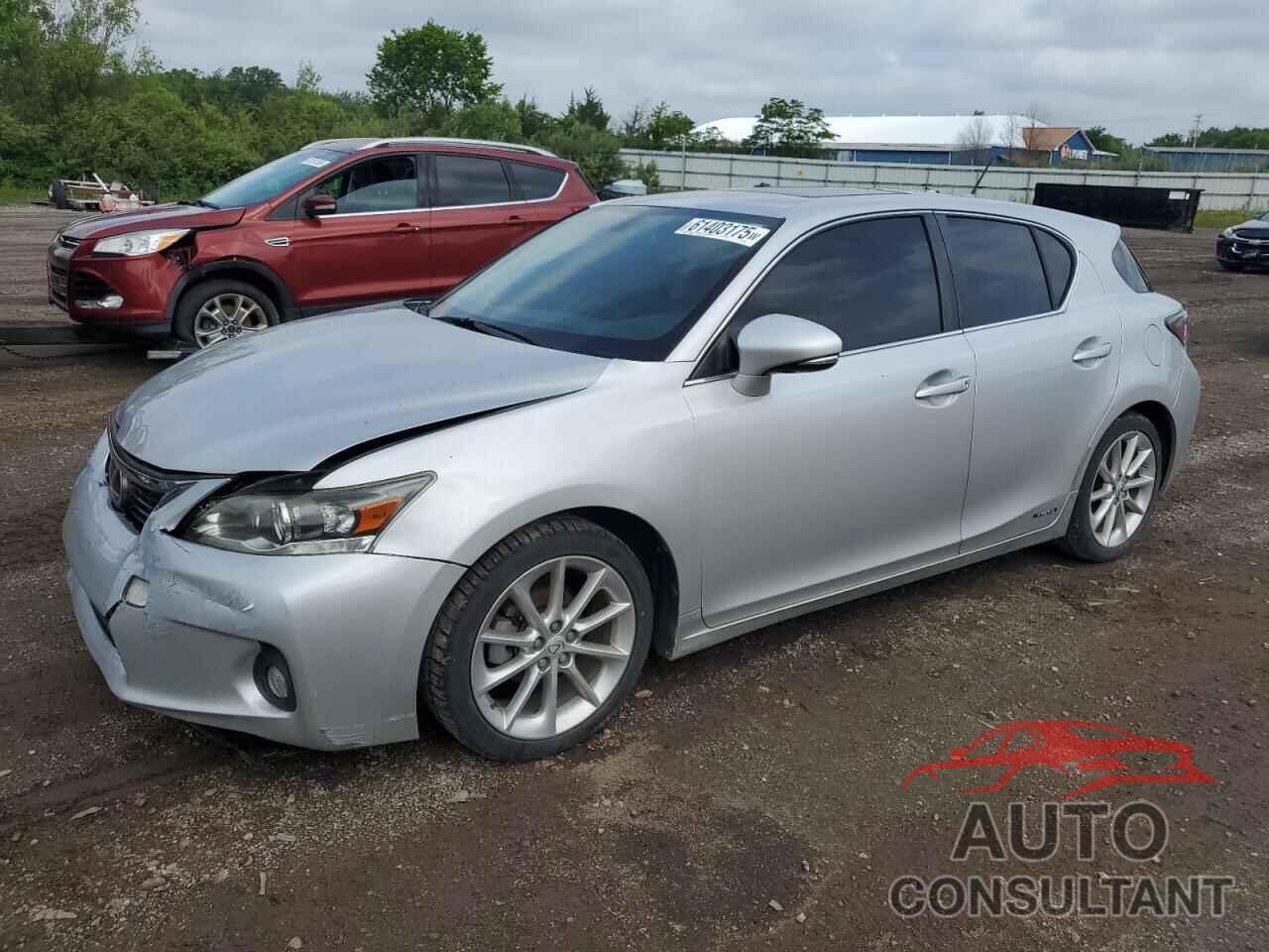 LEXUS CT 200 2011 - JTHKD5BH3B2005664