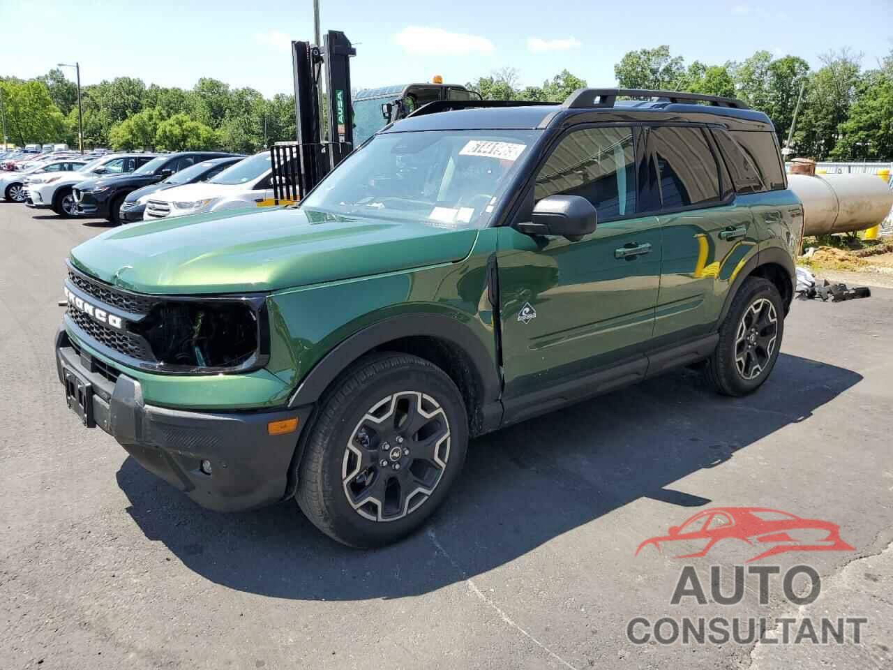 FORD BRONCO 2025 - 3FMCR9CN8SRE46846