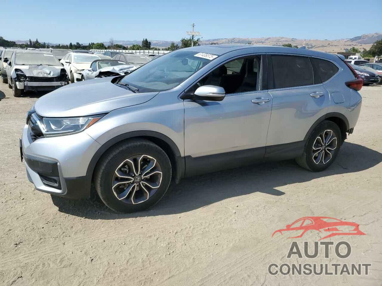 HONDA CRV 2020 - 5J6RW1H88LA014002
