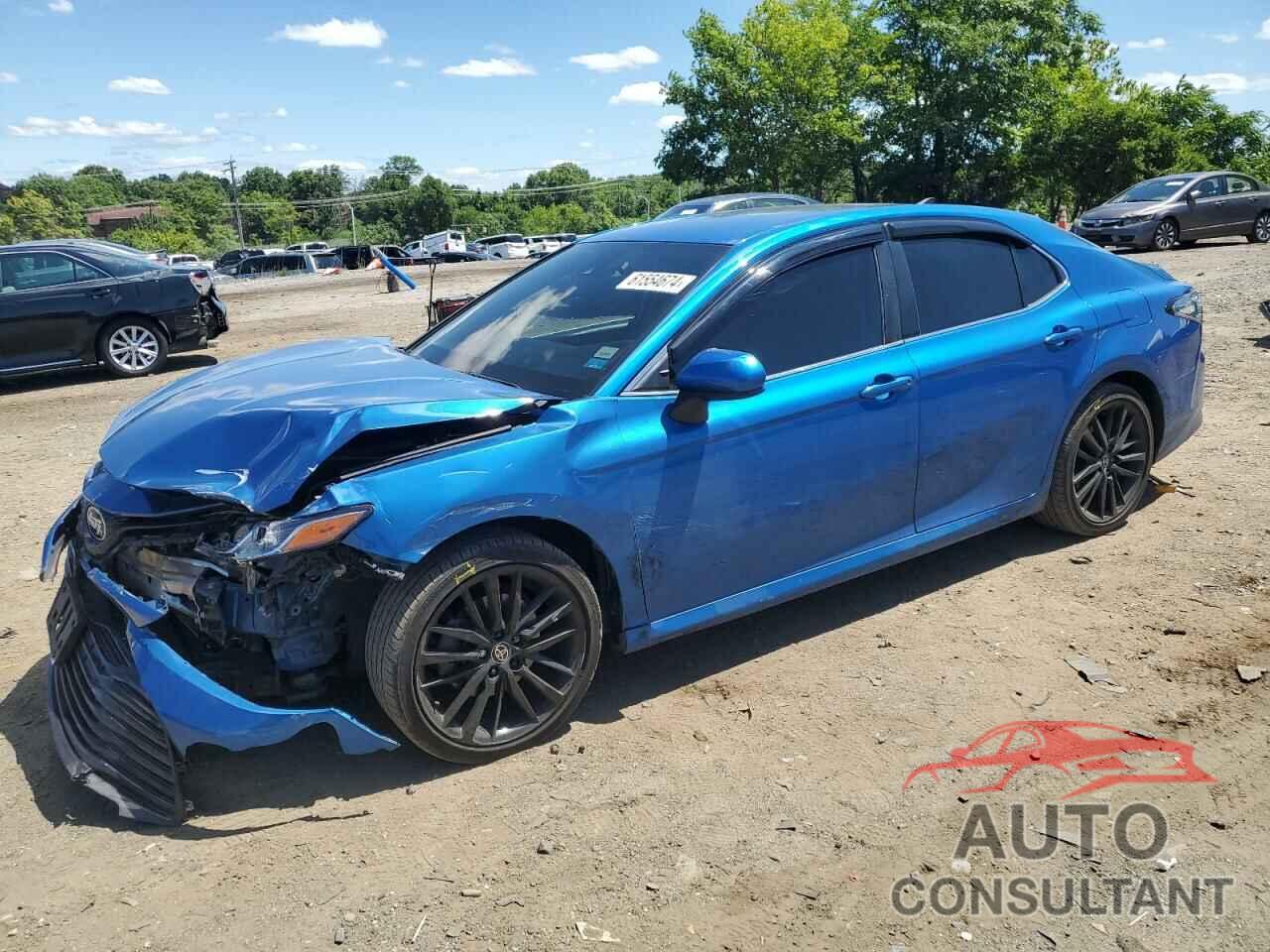 TOYOTA CAMRY 2019 - 4T1B11HK4KU253038