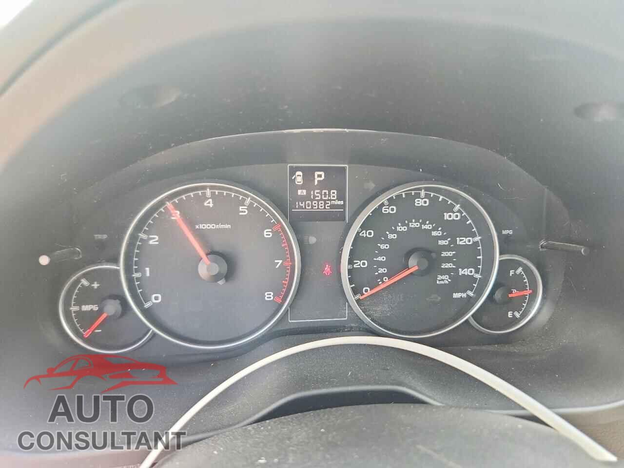 SUBARU OUTBACK 2014 - 4S4BRCDC2E3260566