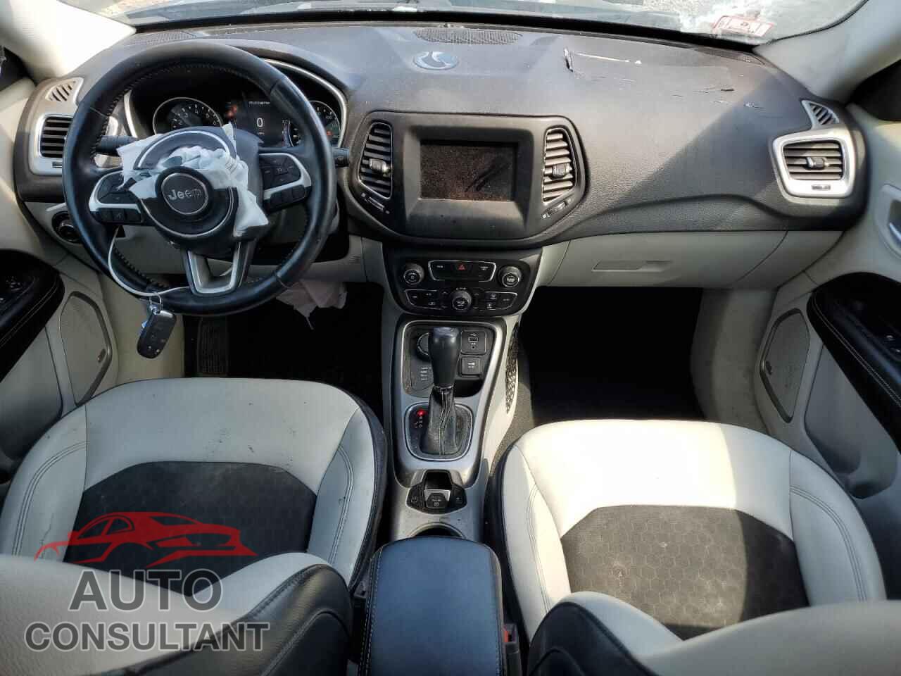 JEEP COMPASS 2017 - 3C4NJDBBXHT667763