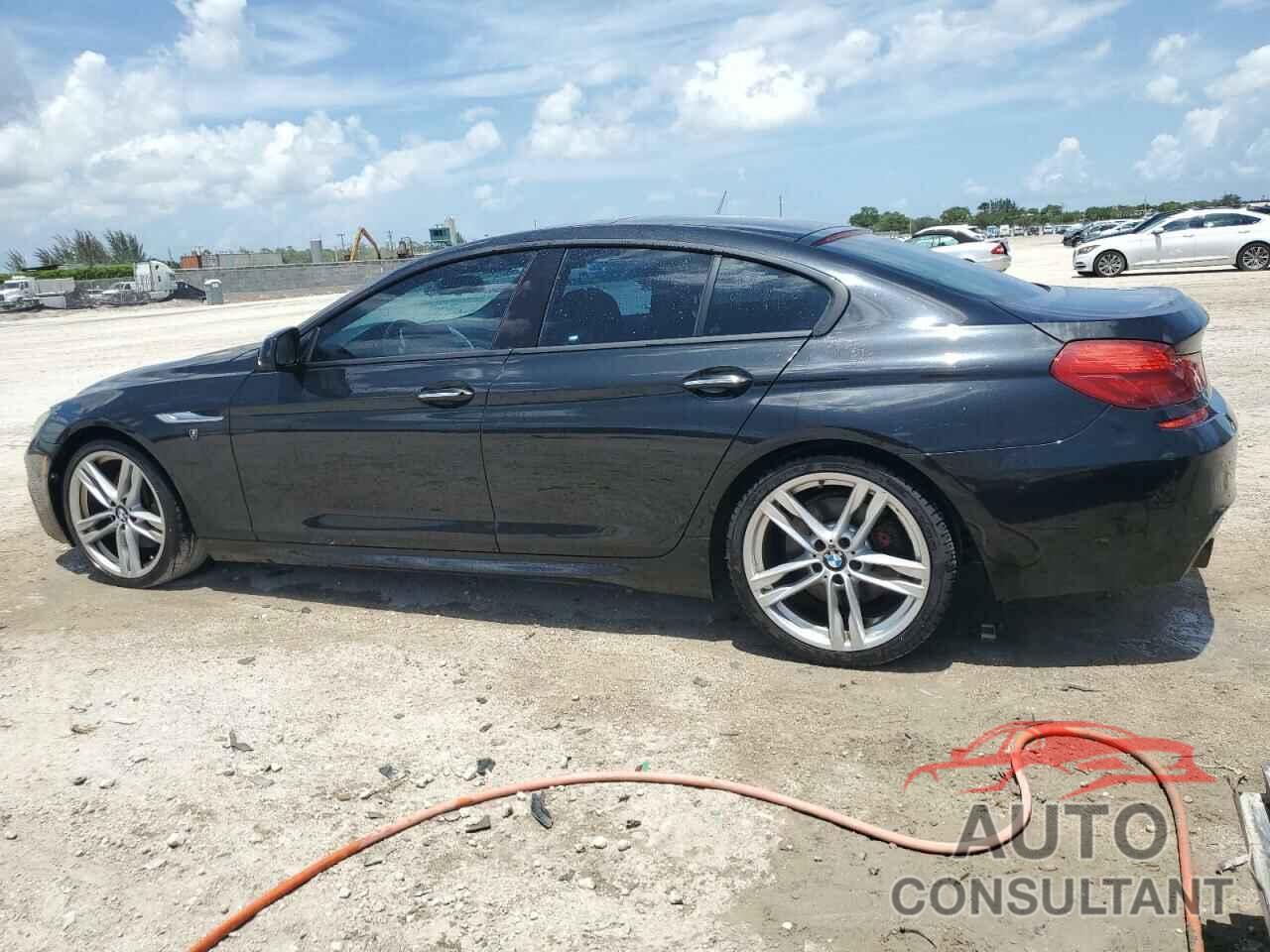 BMW 6 SERIES 2015 - WBA6B2C52FD799124