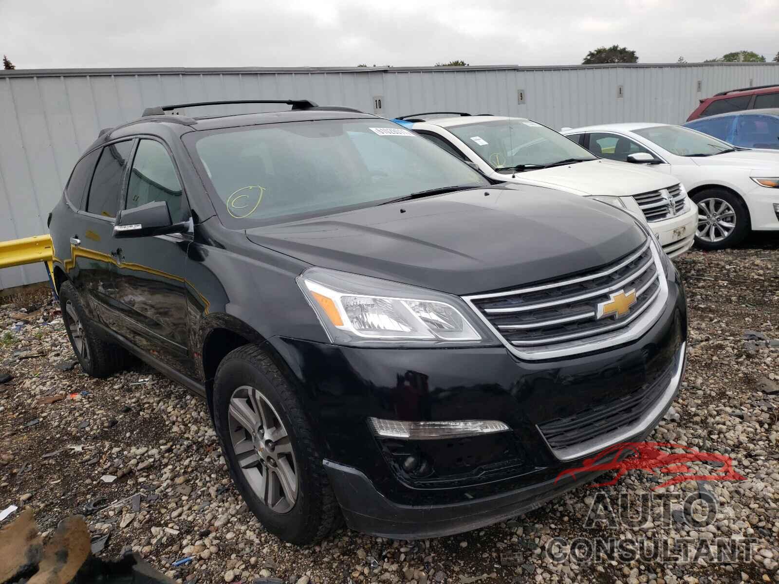 CHEVROLET TRAVERSE 2016 - 1GNKVHKD0GJ242971