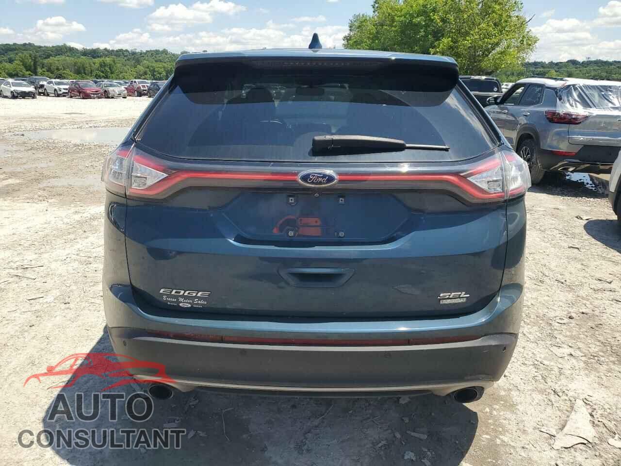 FORD EDGE 2016 - 2FMPK3J92GBC41442