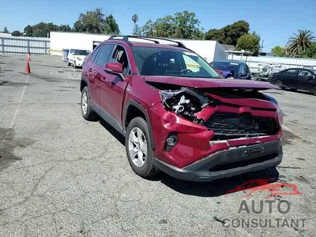 TOYOTA RAV4 2019 - JTMRWRFV0KD007023