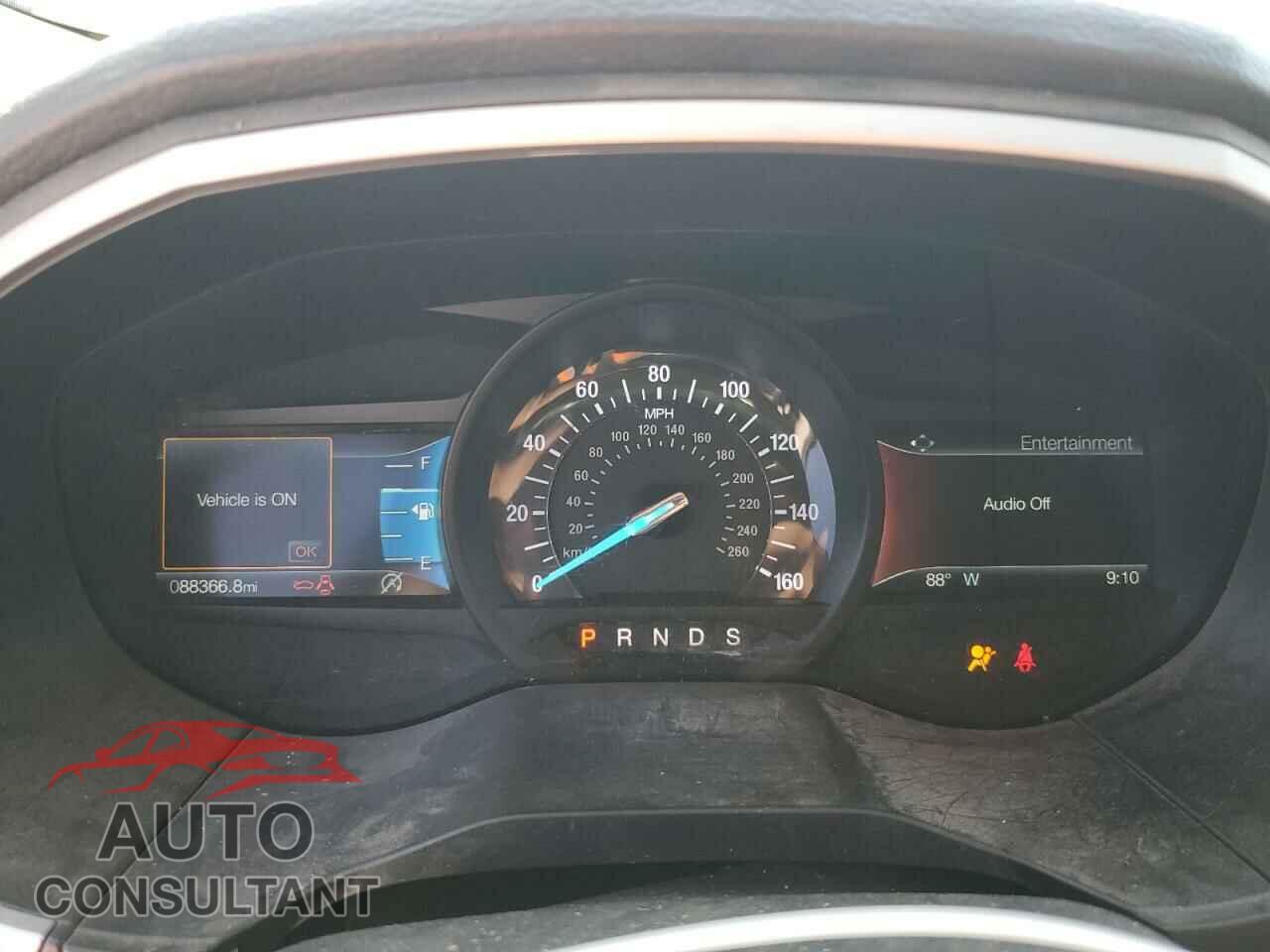 FORD EDGE 2020 - 2FMPK3J96LBA44400