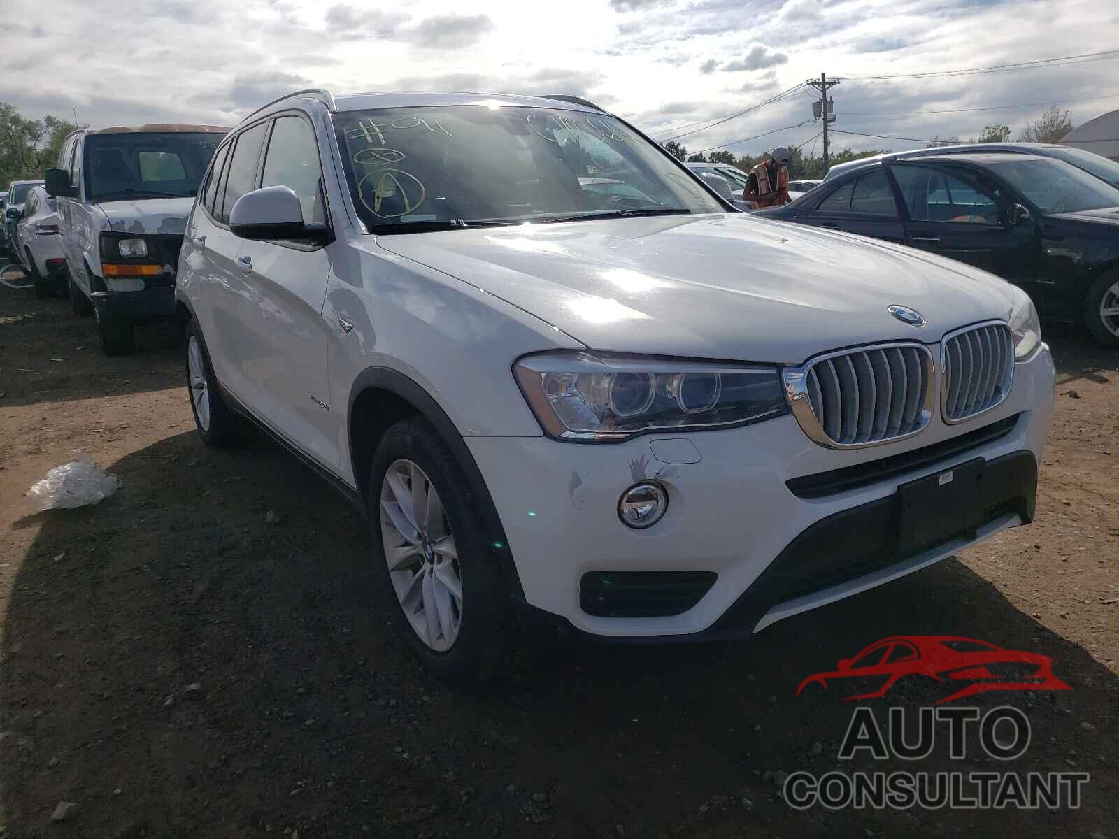 BMW X3 2016 - 5UXWX9C51G0D84867
