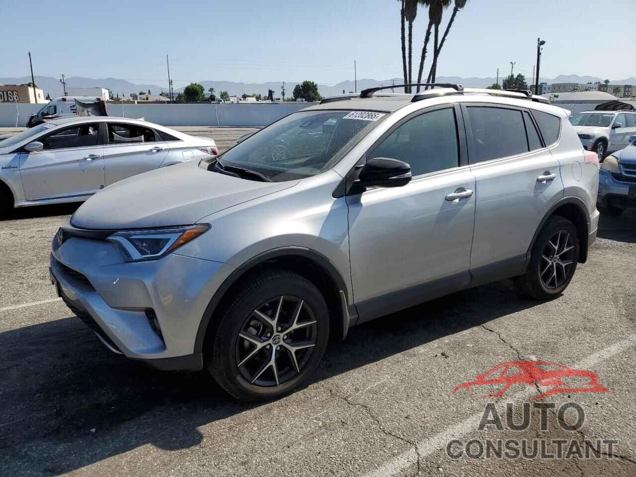 TOYOTA RAV4 2018 - JTMNFREV0JJ192383
