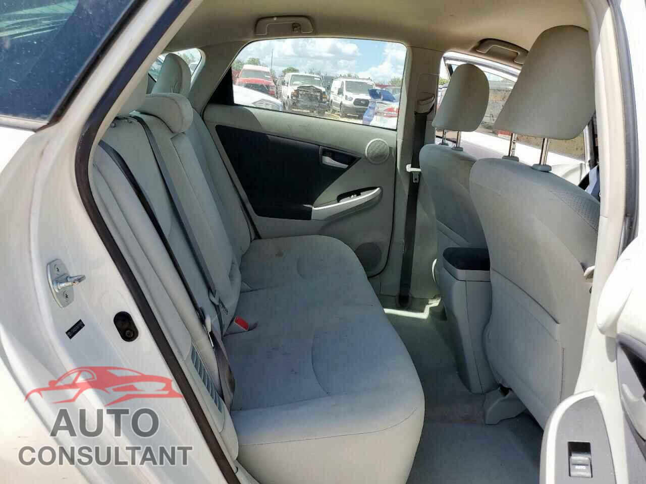 TOYOTA PRIUS 2010 - JTDKN3DU8A0192892